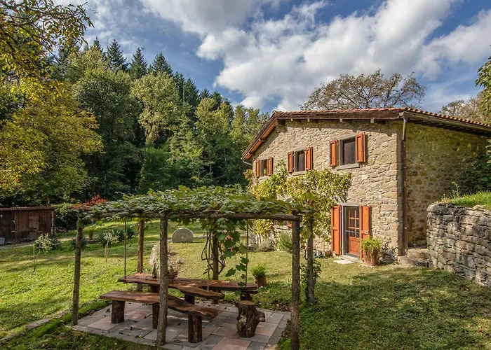 Molino Della Torre Castel San Niccolo